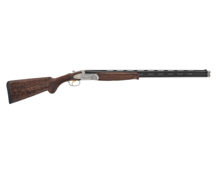 Franchi Instinct Sideplate SPLX 28" 12ga Engraved Shotgun, Walnut - 41380