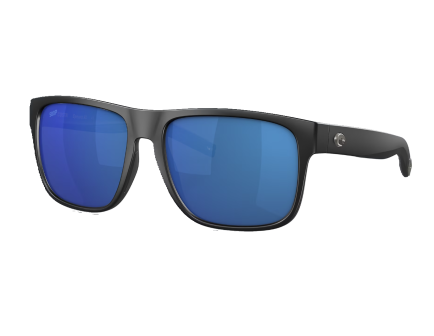 Costa Spearo Xl - Matte Black - Blue Mirror 580P - 06S9013