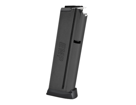 Springfield Magazine, 40 S&W, 9 Rounds, fits EMP Lightweight Champion, with Slam Pad, Blued Finish