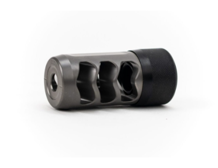Area 419 Hellfire-Ti 30 Cal Self Timing Muzzle Brake, Gray Titianium