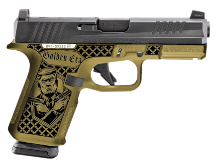 Ruger RXM Limited Edition Don Wick OR 4" 9mm (2)15rd Pistol, Gold - 19400-DWICK2.0