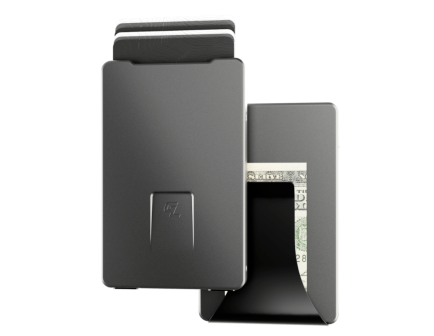 Groove Life Money Clip, Gun Metal - WLT3-102