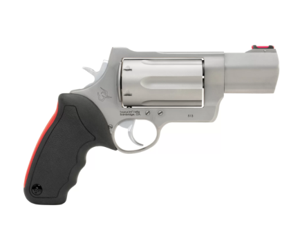 Taurus Raging Judge 513 X-Large .45 Colt/.454 Casull Revolver, Matte Stainless - 2-513039