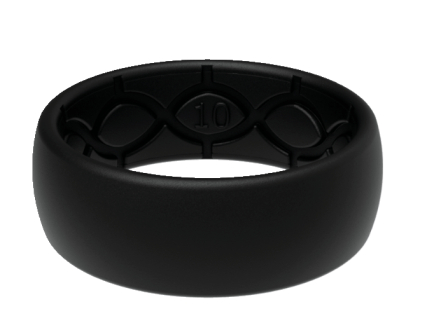 Groove Life Essential Ring, Black - 09 - R22-001-09