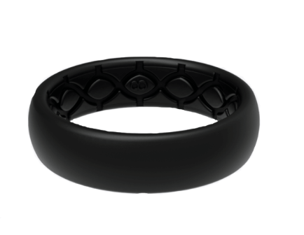 Groove Life Essential Thin Ring, Black - 06 - R22-101-06