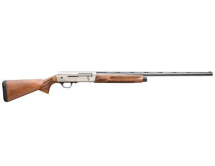 Browning A5 Upland 28" 20 Gauge Shotgun, Walnut/Nickel - 0119036004