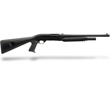 Benelli M2 Tactical 18.5" 12GA 5rd Shotgun, Black w/ Pistol Grip - 11054