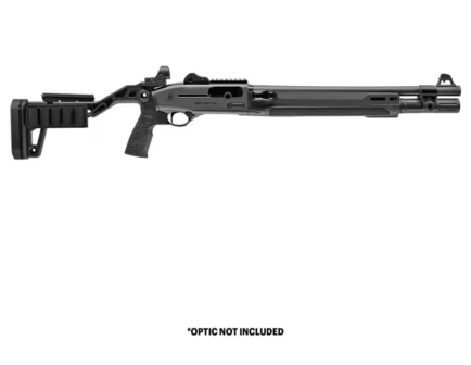 Beretta 1301 Tactical MOD.2 18.5" 12 Gauge 5rd Shotgun W/Pistol Grip & Folding Chisel Stock, Black