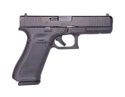 Glock Police Trade In G17 Gen 5 4.49" 9mm Pistol w/ (3) 17rd & Night Sights - ULPD24-PA175S702