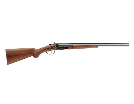 Pietta 1878 Double Barrel Deluxe Coach20" 12ga 2rd Shotgun - PCG1220