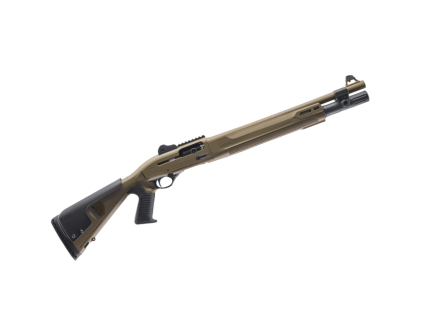 Beretta 1301 Tactical MOD.2 18.5" 12 Gauge 5rd Shotgun W/Pistol Grip, FDE
