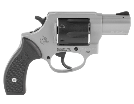 Taurus 856 2" .38 Special 6rd Revolver, Black/Stainless