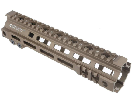 Geissele 9.5" MK4 M-Lok Super Modular Rail, DDC
