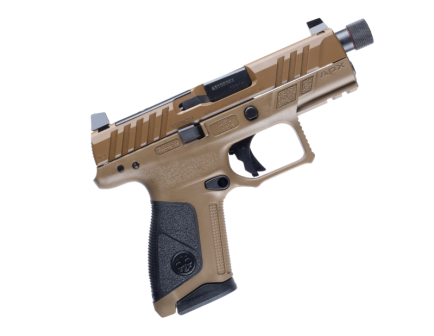 Beretta APX-A1 Compact Tactical 9mm 15/17rd 4.2" Pistol, FDE - JAXA1C917TACFDE