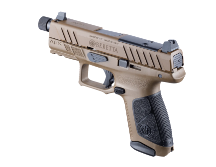 Beretta APX-A1 Compact Tactical 9mm 15/17rd 4.2" Pistol, FDE - JAXA1C917TACFDE