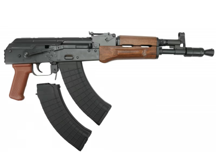 Pioneer AK-47 Hellpup 11.7" 7.62x39 Semi-Auto 30rd Pistol - AK0031-FTPROW