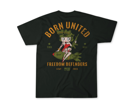 Born United Betty Boop T-Shirt