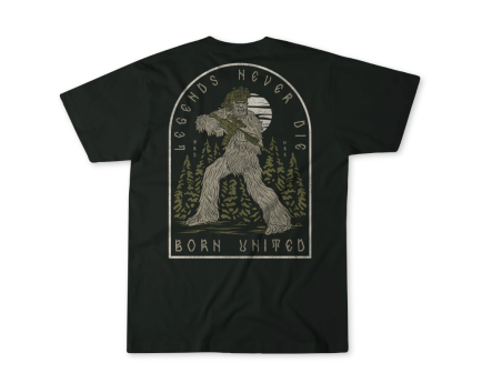 Born United Legends Never Die T-Shirt