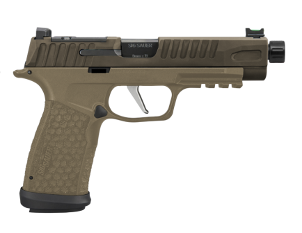 Sig Sauer P365 Fuse Tactical 4.3" TB 9MM (1)17rd/(2) 21rd OR Pistol, Two Tone Tan