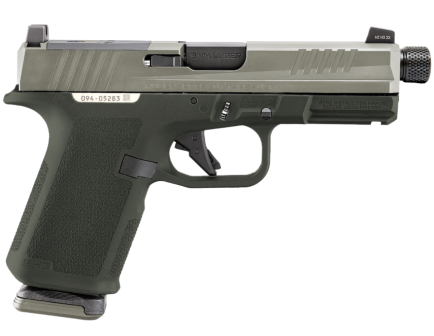 Ruger RXM Tactical Bundle 4" Threaded 9MM (3)15rd O.R Pistol w/ Range Bag, 2 Tone ODG -