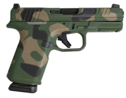 Ruger RXM O.R. 4" 9mm (2)15rd Pistol Magpul EHG, M81 Camo - RUGE19400-M81
