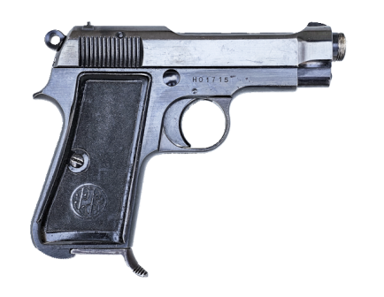 Beretta Italian LE Trade In 3.7" 9 Corto / 380acp (1)7rd Pistol - M1934
