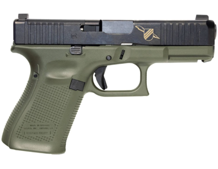 Glock G19 Gen5 MOS BFG Thunder Ranch 4" 9mm 15rd Pistol- GLOGUA195S203MOSBFGTR