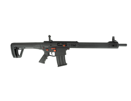 Tokarev TT-12 PRO Semi-Auto, Magfed, Self Regulating 12ga Shotgun, Black w/ Red