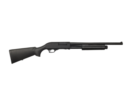TOKAREV TX1 12 18.5" 12 Ga Pump Action Shotgun w/ Cylinder Bore, Black