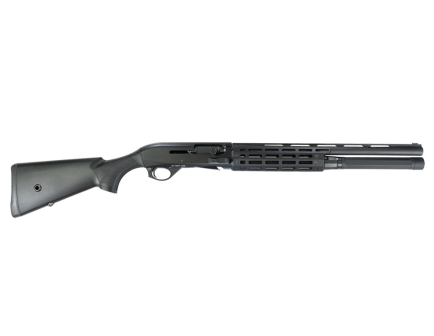 Tradesman Agency MAC 2 12-Gauge Semi Auto Inertia Driven Shotgun, Black