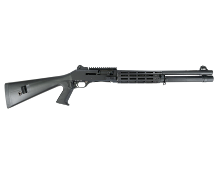 Tradesman Agency 1014 12-Gauge Semi Auto Inertia Driven Shotgun, Black