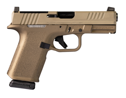 Ruger RXM 4" 9mm 15rd Pistol, FDE - 19418