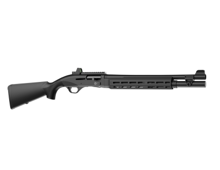 Retay 724 Patrol 18.5" 12GA Shotgun, Black