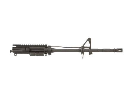 LMT Defense FLATTOP UPPER RECEIVER W/ 14.5" CHROME LINED 1:7" TWIST 5.56 BARREL, NO HANDGUARDS, CHARGING HADLE OR BCG