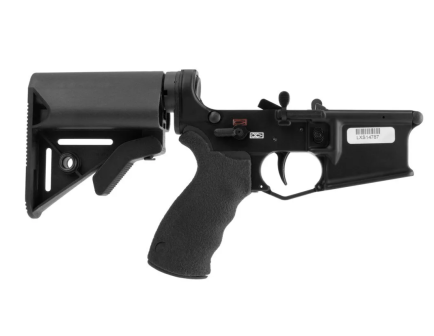 LMT Defense MARS-LS AR-15 Complete Lower Receiver PDW