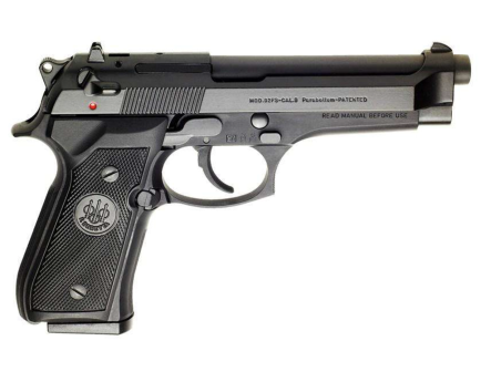 Beretta M9 Commercial LE 9mm 4.90" (3) 15rds, Black