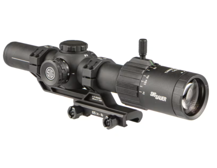 Sig Optic Tango MSR Scope 1-8x24mm SFP 30mm Tube w/ Mount - SOTM81002