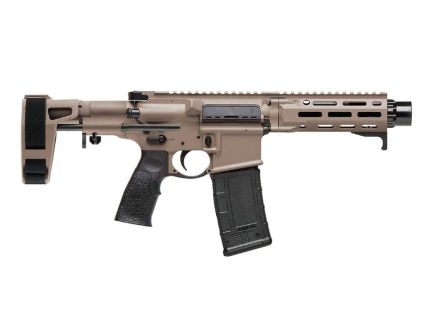 Dainel Defense DDM4 300BLK PDW Pistol, FDE