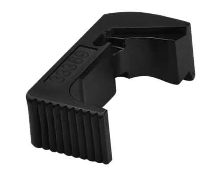Glock Reversible Magazine Catch Fits Glock G43 Slimline, Black