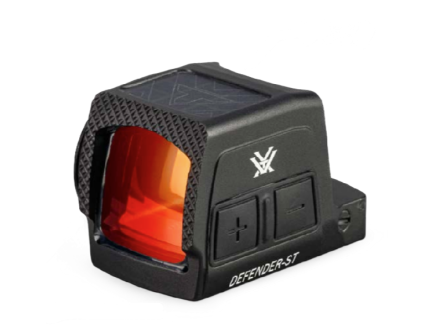 Vortex Defender ST Enclosed Solar Red Dot - 3 MOA - DFCCW-MRD3-E