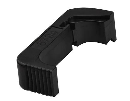 Glock Extended Reversible Magazine Catch Fits Glock Gen 4-5, Black