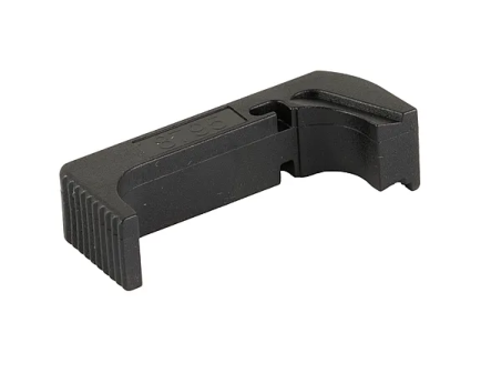 Glock Reversible Magazine Catch Fits Glock Gen 4 G20/G21/G29/G30/G41, Black