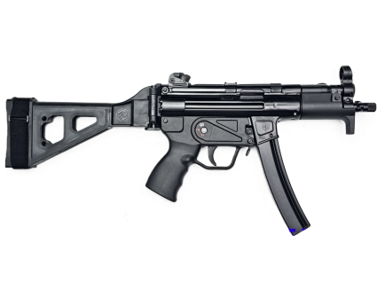 MAC 5K 5.8" 9mm Pistol with (2)30rd mags and SBT5K Brace