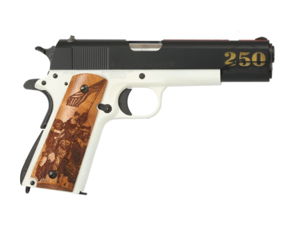 Auto Ordnance 1911A1 Marines 250TH 5" 45ACP 7rd Pistol, A Salute to Service Series - 1911BKOC17