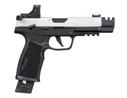 Sig Sauer P322 4" 22LR 20rd Pistol w/ Comp, Two Tone - 322C-T-COMP-RS