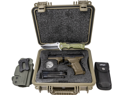 Walther P99 Final Edition Collector Set 4" 9mm 15rd Pistol