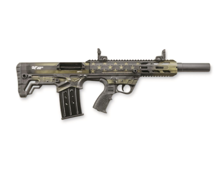 GForce Arms GFY1 18.5" 12GA 5rd Shotgun, Cerakote Bazooka Green USA