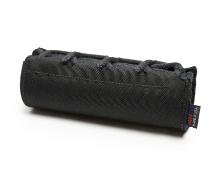 Grovtec - Suppressor Cover 6", Black, - GTAC340