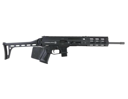 Grand Power Stribog SP9A1 16" 9mm Rifle, Base Black CA Compliant