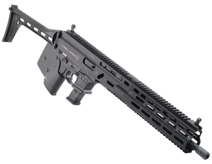 Grand Power Stribog SP9A3G 16" 9mm Rifle Base, Black CA Compliant